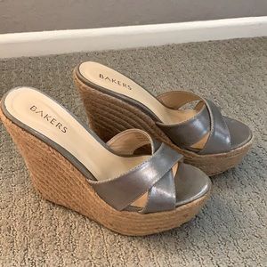 Bakers Silverfox Wedges